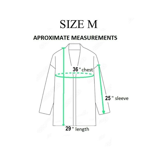 ❤️CHELSEA & THEODORE M Women's Brown FAUX FUR TEDDY Coat Cardigan Sweater Jacket - Picture 8 of 8